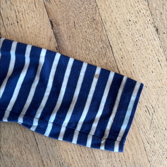 Mini Boden Colorful Zebra Striped Dress - Picture 4 of 4